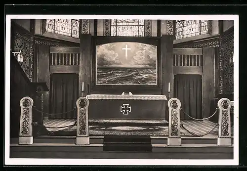 AK Wilhelmshaven, Marine-Gedächtnis-Kirche, Altar