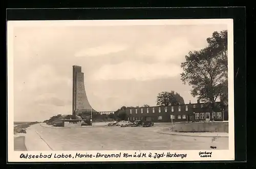 AK Laboe, Marine-Ehrenmal und Jugendherberge