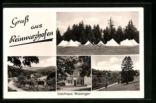 AK Reinwarzhofen b. Thalmässing /Mfr., Gasthaus Wissinger