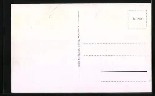 AK Unterschondorf am Ammersee, Ortspartie, Schwimmbad