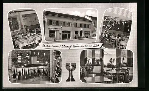 AK Schwabenheim, Gasthaus zur Krone