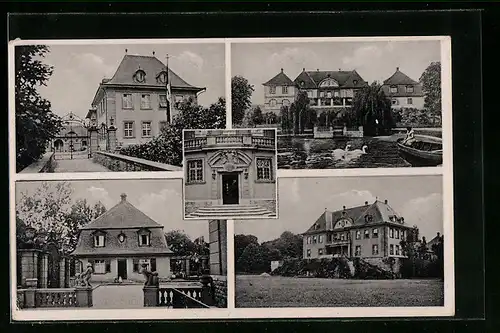 AK Gelchsheim, Gauschulungsburg Florian Geyer, Mehrfachansicht