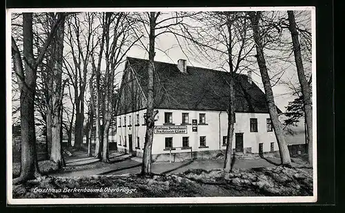 AK Oberbrügge, Ansicht vom Gasthaus Berkenbaum