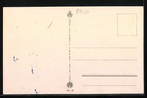 AK Colditz i. Sa., Totalansicht der Steingutfabrik AG