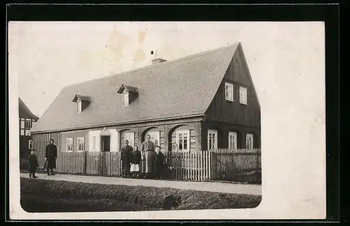 AK Neugersdorf, Blick auf das Gebindehaus