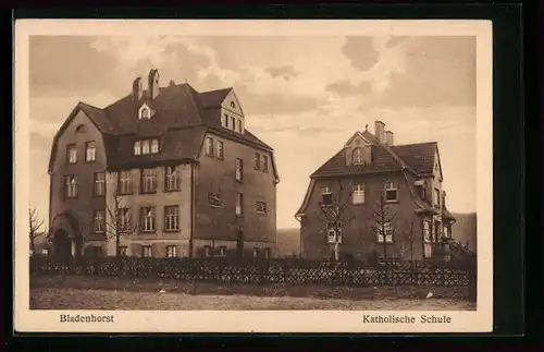 AK Bladenhorst, Katholische Schule