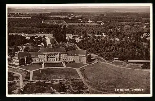 AK Tönsheide, Blick auf das Sanatorium