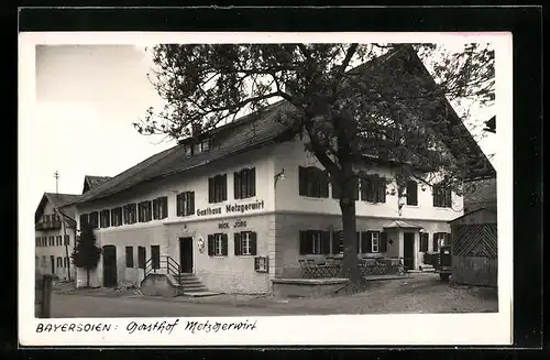 AK Bayersoien, Gasthof Metzgerwirt, Bes. Mich. Jörg