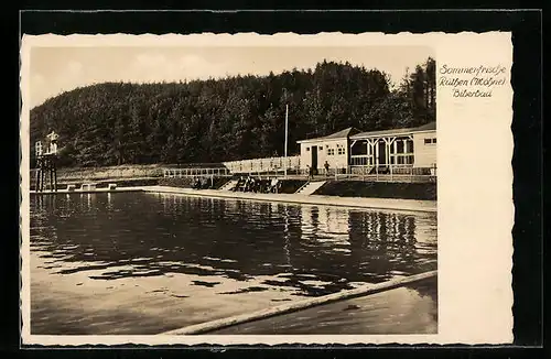 AK Rüthen /Möhne, Blick auf das Biberbad