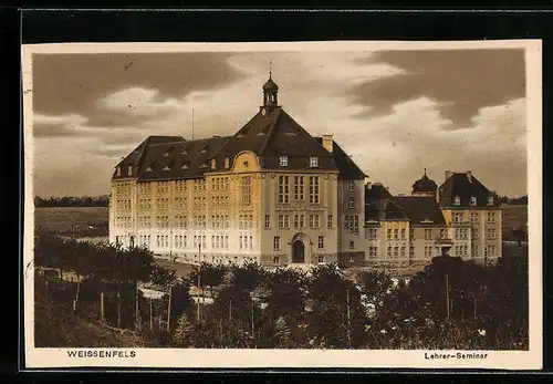 AK Weissenfels, Lehrer-Seminar