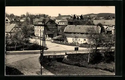 AK Lawalde /Oberlausitz, Ortspartie