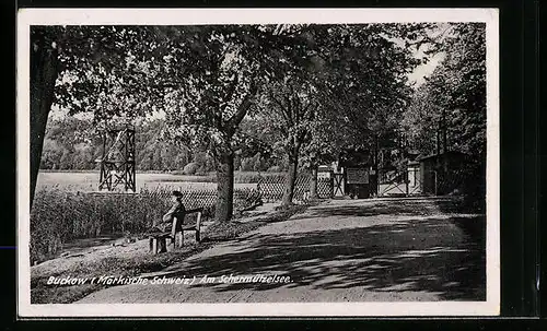 AK Buckow, Partie am Schermützelsee