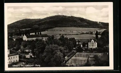 AK Löbau i. Sa, Löbauer Berg