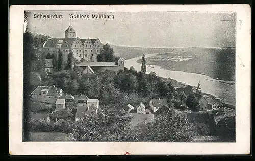 AK Schweinfurt a. M., Schloss Mainberg