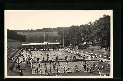 AK Lüdenscheid, Blick ins Strandbad