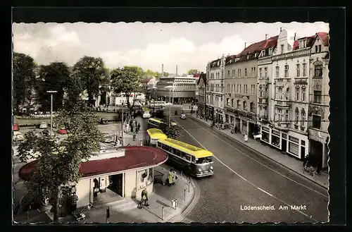 AK Lüdenscheid, Partie am Markt