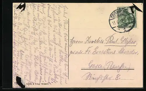 AK Dornburg a. Saale, Totalansicht, Ortsansicht mit Umland