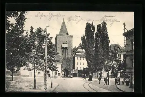 AK Jena, Strasse am Johannistor
