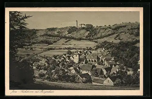 AK Jena, Fuchsturm mit Ziegenhain