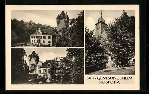AK Kospoda, SVK-Genesungsheim