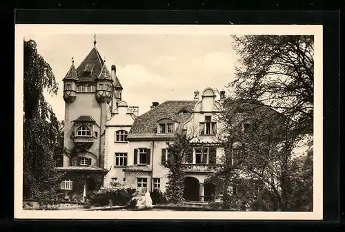 AK Kospoda bei Neustadt /Orla, Genesungsheim der SVK