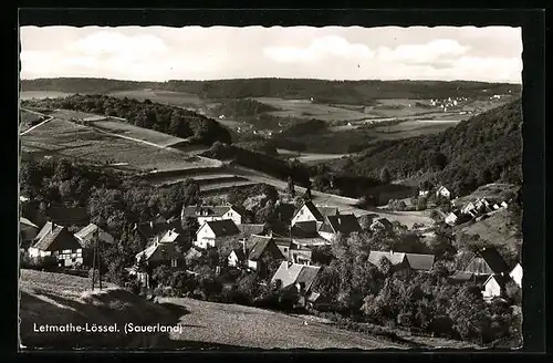 AK Letmathe-Lössel /Sauerland, Ortsansicht