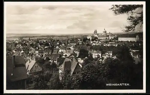 AK Weingarten, Totalansicht