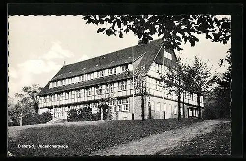 AK Bielefeld, Blick auf die Jugendherberge