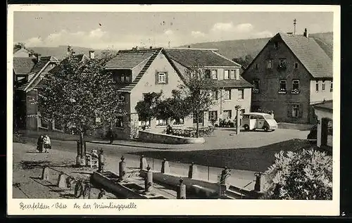 AK Beerfelden i. Odw., an der Mümlingquelle