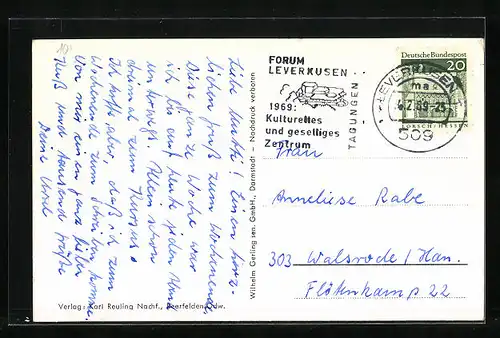 AK Beerfelden i. Odw., an der Mümlingquelle