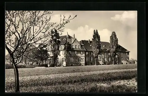 AK Triptis /Thür., Fachschule für Landwirtschaft