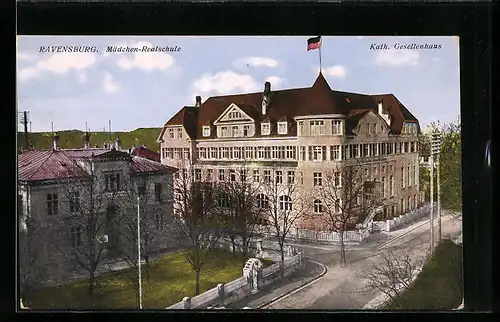AK Ravensburg, Mädchen-Realschule mit Kath. Gesellenhaus