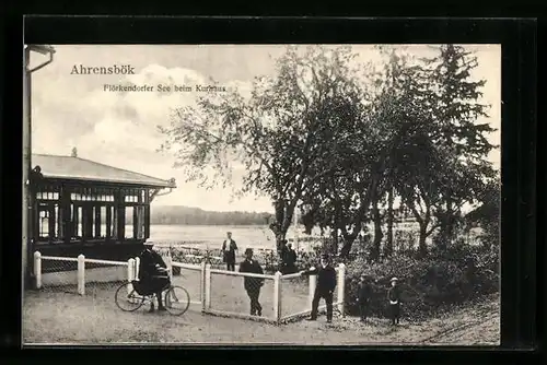 AK Ahrensbök, Flörkendorfer See beim Kurhaus