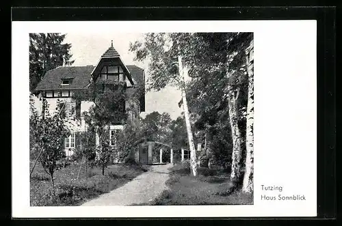 AK Tutzing, Haus Sonnblick, Inh.: C. Thalhofer