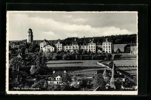 AK Freising, Prinz Arnulf-Kaserne, Ortsansicht