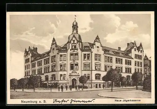 AK Naumburg a. S., Neue Jägerkaserne