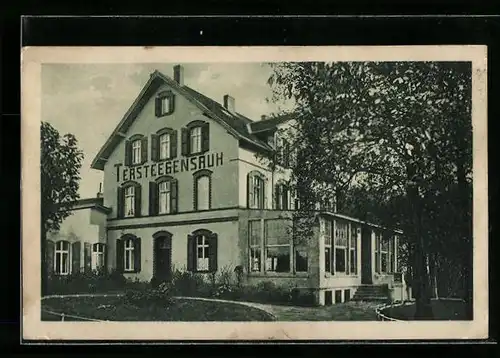 AK Mülheim-Ruhr, Hotel Erholungshaus Tersteegensruh