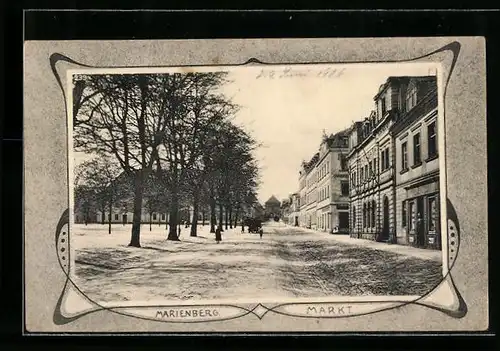 AK Marienberg, Geschäfte am Markt