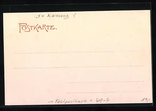 AK Schönbach i. Sa., Festpostkarte zur Erinnerung an die Glockenweihe 1902, Kirche