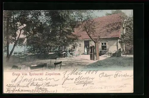 AK Wandlitz, Restaurant Liepnitzsee