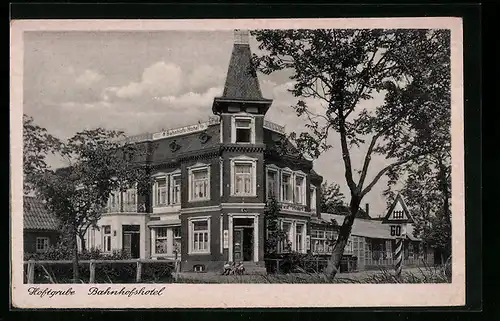 AK Höftgrube, Bahnhofshotel
