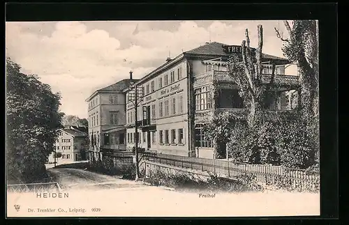 AK Heiden, Hotel Freihof