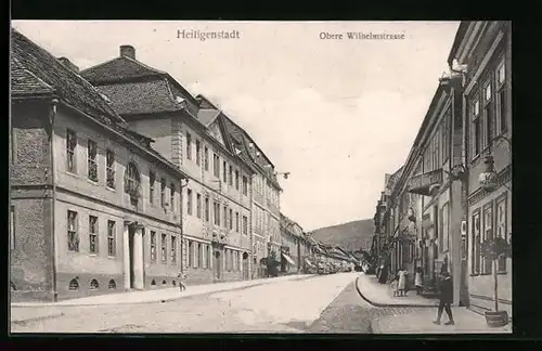 AK Heiligenstadt, Obere Wilhelmstrasse