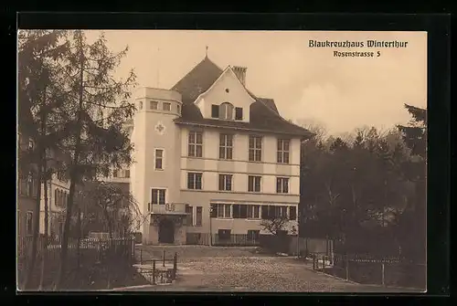 AK Winterthur, Blaukreuzhaus, Rosenstrasse 5