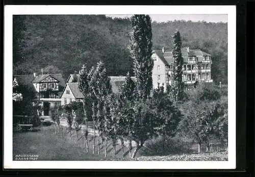 AK Nonrod / Odenwald, Kurhotel Berg