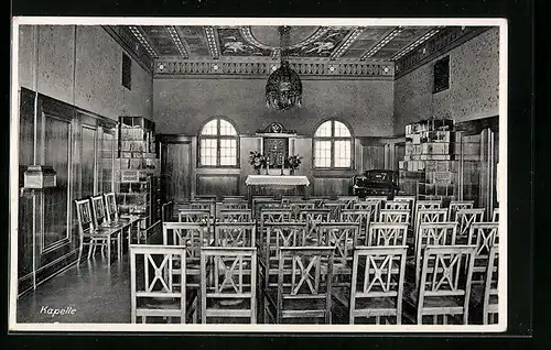 AK Ansbach, Kapelle im Sanatorium Strüth