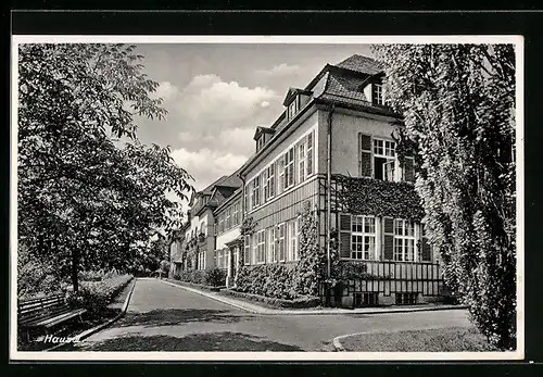 AK Ansbach /Mfr., Sanatorium Strüth, Haus II