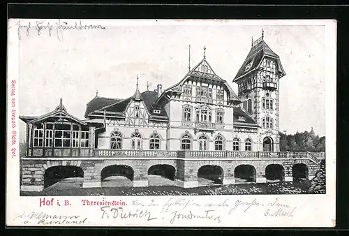 AK Hof, Theresienstein