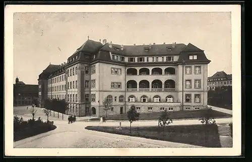 AK Würzburg, Medizinische Abteilung im Luitpoldkrankenhaus