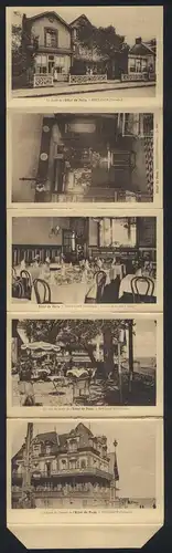 Klapp-AK Houlgate, Hotel de Paris, Hall, Salle a manger
